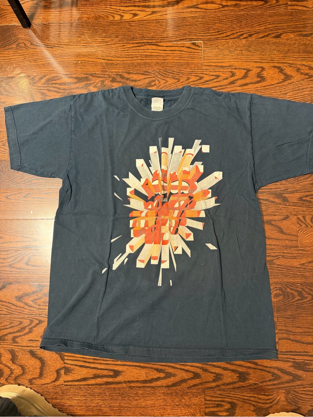 Vtg. - Rolling Stones "A Bigger Bang Tour" Rock Concert T-Shirt - 2005/2006 - Lg